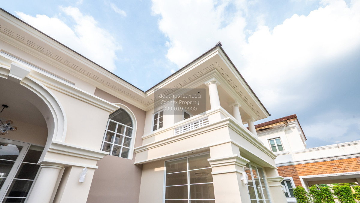 รูป ขายบ้านหรู รีโนเวทใหม่ หมู่บ้านลดาวัลย์ ประชาชื่น หลักสี่ กรุงเทพมหานคร ✅ ทักไลน์ @connexproperty ตอบทันที ทีมงานมืออาชีพ ✅ - รูปที่ 2/12
