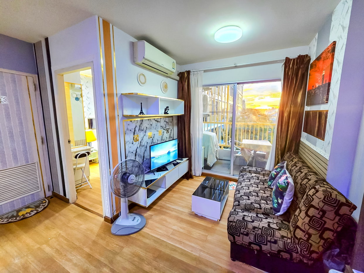 รูป 1 Bedroom Condo for Rent The Trust South Pattaya - รูปที่ 1/10
