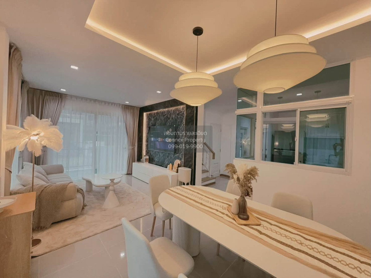 รูป เช่าบ้าน คาซ่า พรีเมี่ยม ราชพฤกษ์ – แจ้งวัฒนะ คลองข่อย ปากเกร็ด นนทบุรี CX-174215 ✅ ทักไลน์ @connexproperty ตอบทันที ทีมงานมืออาชีพ ✅ - รูปที่ 7/12
