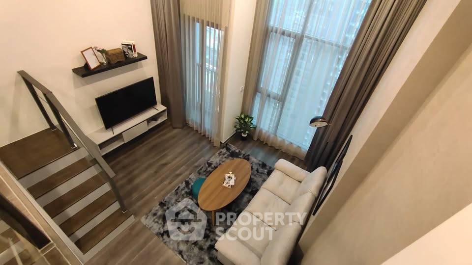 picture 21st-Floor 1-BR Knights Bridge Space Rama 9, 300m To MRT Phra Ram 9 (ID 2786902) - 12/29