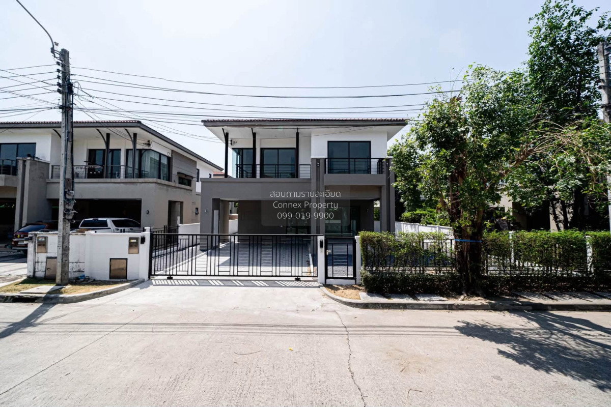 รูป ขายบ้าน  เดอะ เซนโทร วัชรพล หน้ากว้าง รีโนเวทใหม่ ออเงิน เขต สายไหม กรุงเทพ CX-175307 ✅ ทักไลน์ @connexproperty ตอบทันที ทีมงานมืออาชีพ ✅ - รูปที่ 1/12