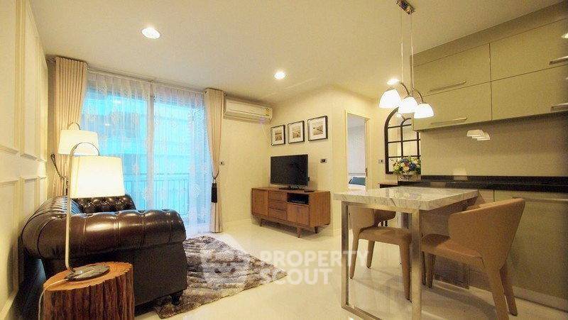รูป คอนโด 1-ห้องนอน ที่ เดอะ เครส สุขุมวิท 24 ใกล้ BTS พร้อมพงษ์ (ID 2918386) - รูปที่ 2/7