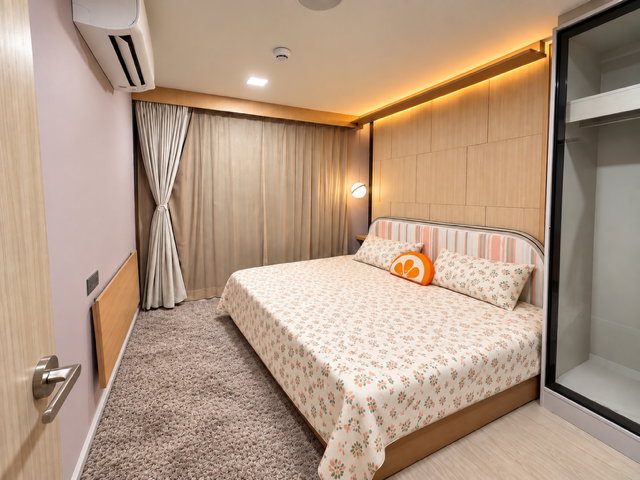 รูป ให้เช่า >>Atmoz Oasis Onnut l วิวสระสวยที่สุด 1ห้องนอน 28 SQM. l ตกแต่งสวยพร้อมเครื่องใช้ไฟฟ้า - รูปที่ 2/11