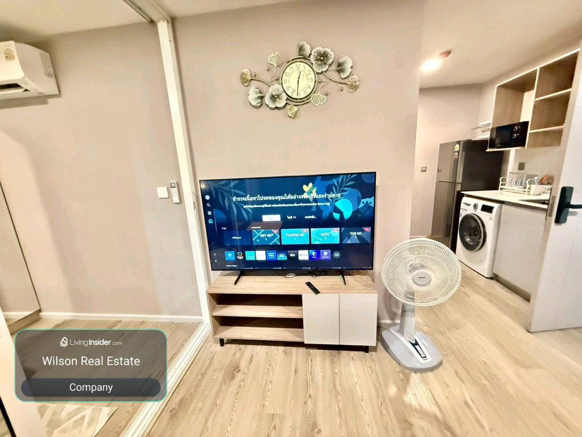 รูป 🏙️ ให้เช่า 𝗞𝗔𝗩𝗘 𝗧𝗢𝗪𝗡 𝗜𝗦𝗟𝗔𝗡𝗗 | 𝟮 𝗕𝗘𝗗𝗥𝗢𝗢𝗠𝗦 | 𝗖𝗢𝗥𝗡𝗘𝗥 𝗨𝗡𝗜𝗧 ✨ | ตึก G ชั้น 6 | 39 ตร.ม. | ใกล้ ม.กรุงเทพ รังสิต - รูปที่ 46/53