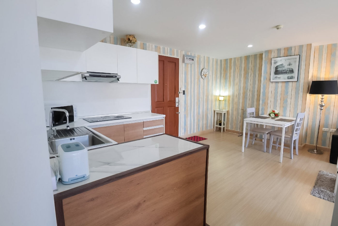 รูป 1 Bedroom for Sale The Pride Condominium Central Pattaya - รูปที่ 6/9