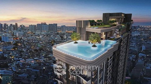 2-BR Condo at Supalai Premier Charoen Nakhon near BTS Krung Thon Buri (ID 2918411)