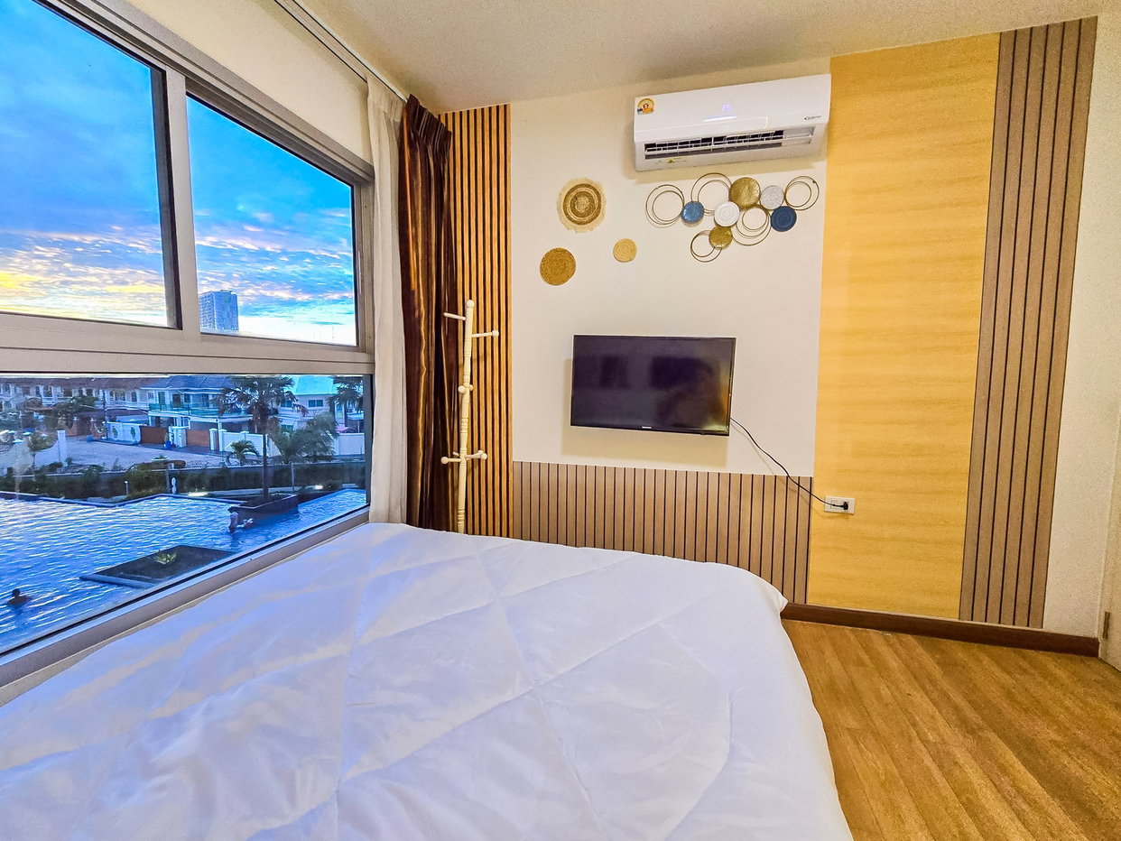 รูป 1 Bedroom Condo for Rent The Trust South Pattaya - รูปที่ 7/10
