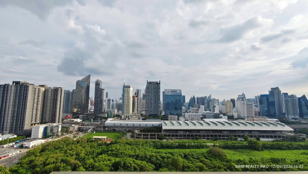 รูป Life Asoke Hype 2 ห้องนอน 2 ห้องน้ำ ไลฟ์ อโศก ไฮป์ คอนโดพระราม9 ให้เช่า ใกล้ MRT พระราม9 - รูปที่ 7/11