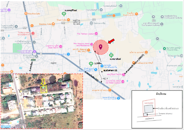 picture HOME 109 Sq.w. Muang Lop Buri Lopburi for 6.8M - 9/9