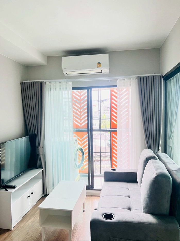 รูป 🔥ให้เช่า ลุมพินี ซีเล็คเต็ด จรัญ 65 ห้องสวย เฟอร์ครบ 28 ตรม. 12,000 บาท - รูปที่ 7/7