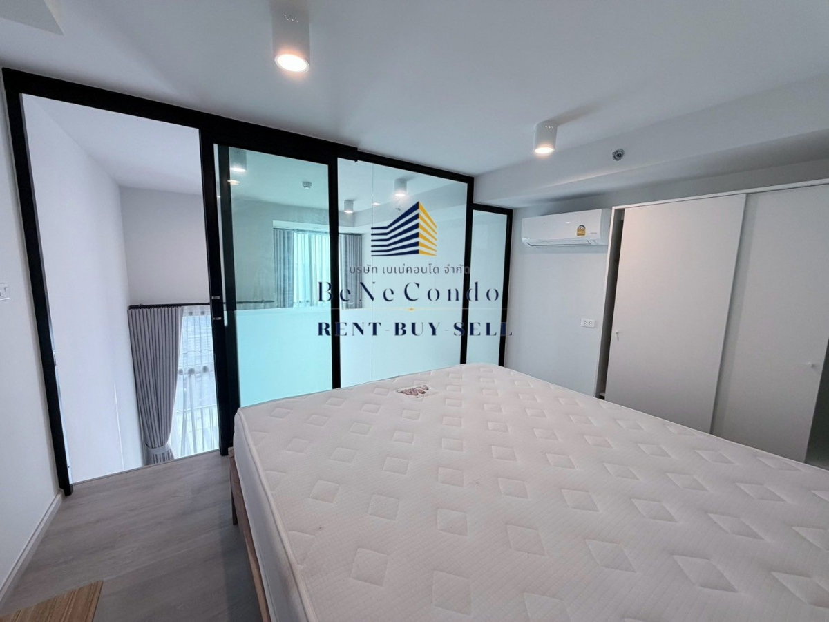picture *** (1 Bedroom - Hybrid) (Project Agent) Condo for rent: Ideo Charan 70-Riverview *** - 4/18