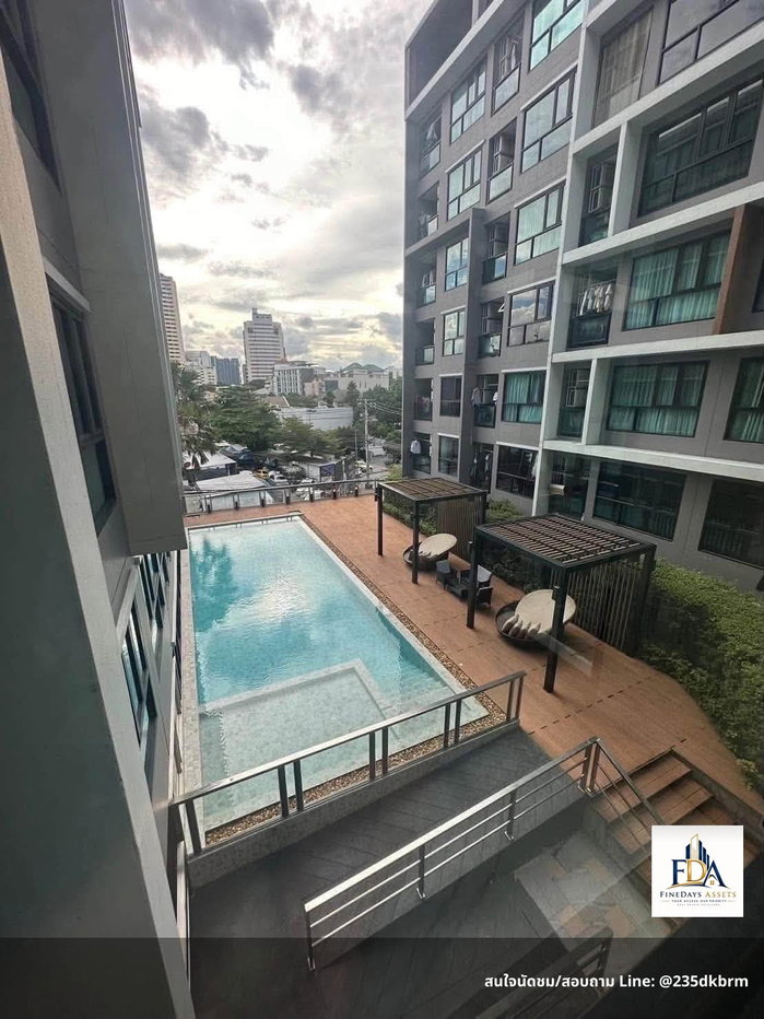 รูป FD-015371✨ ให้เช่าด่วน! เดอะคิวบ์ พรีเมียม รัชดา 32 (The Cube Premium Ratchada 32) 1 ห้องนอน แต - รูปที่ 3/11