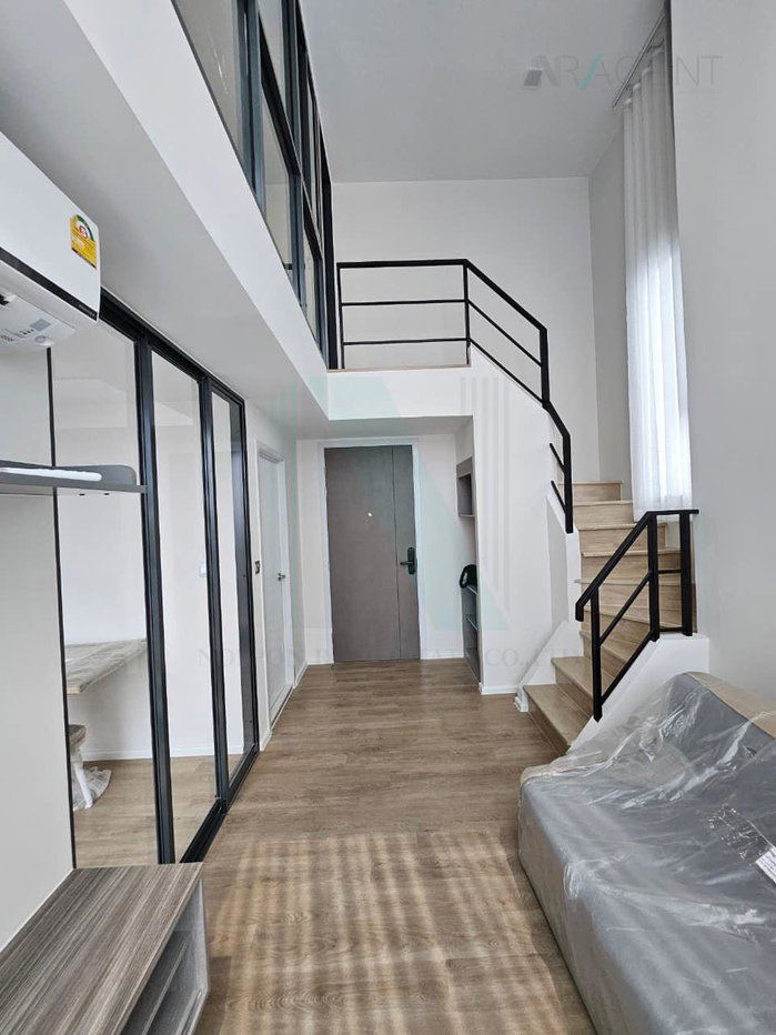 รูป 🚩 ให้เช่าคอนโด โมดิซ ไรห์ม รามคำแหง อาคาร 1 ชั้น 28 Duplex ขนาด 33.00 ตรม ใกล้ MRT RAMKHAMHAENG - รูปที่ 3/8