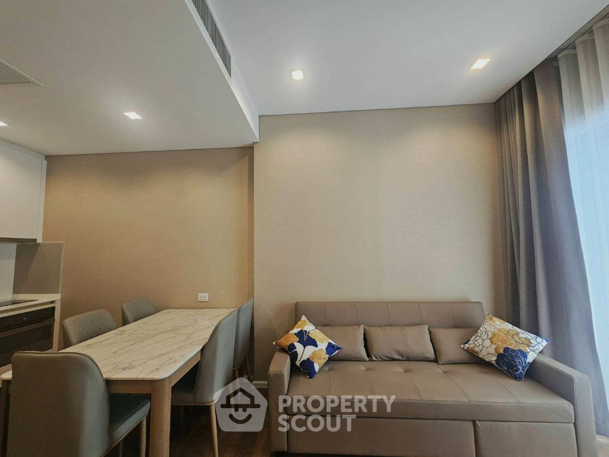รูป ห้อง 1 ห้องนอน ชั้น 32 ที่ The Saint Residences ใกล้ MRT พหลโยธิน 100 เมตร (ID 3105067) - รูปที่ 3/7