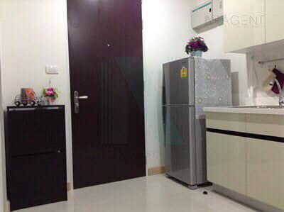 รูป 🚩 ให้เช่าคอนโด เดอะ เพรสซิเดนท์ สุขุมวิท 81 อาคาร A ชั้น 8 1 ห้องนอน ขนาด 35.00 ตรม ใกล้ Century The Movie Plaza - รูปที่ 6/8