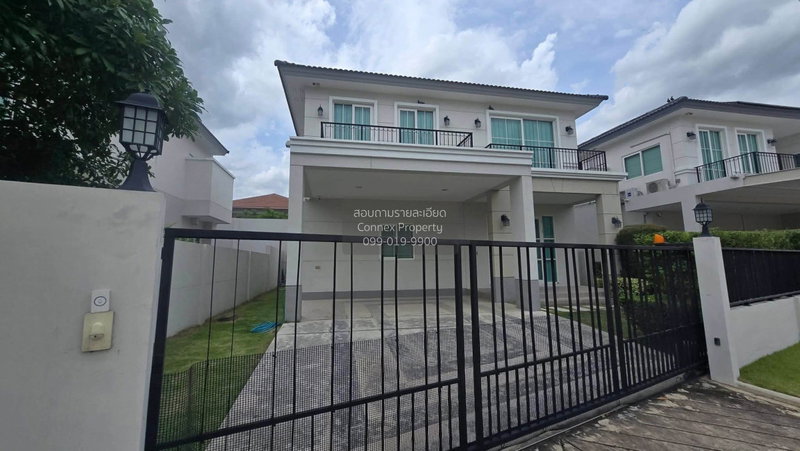 Houses for rent : For Rent House , Laddarom Chatuchot , O Ngoen , Sai Mai , Bangkok , CX-174281 ✅ Live chat with us ADD LINE @connexproperty ✅