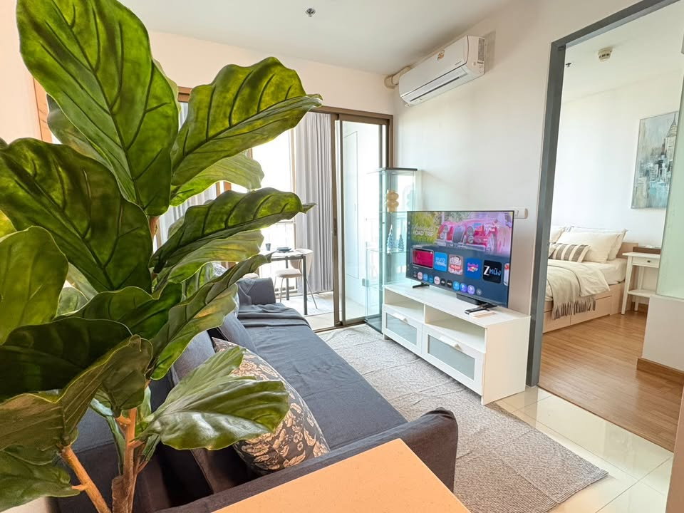 รูป ไอดีโอ มิกซ์ สุขุมวิท 103 1B1B ชั้น 12A ตึก A ขนาด 30.50 ตร.ม. เช่า 15,000 บาท/เดือน พร้อมเข้าอยู่ - รูปที่ 7/14