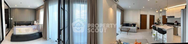 picture 15th-Floor 2-BR Intro Phaholyothin-Pradipat Near MRT Kamphaeng Phet (ID 2834574) - 3/4