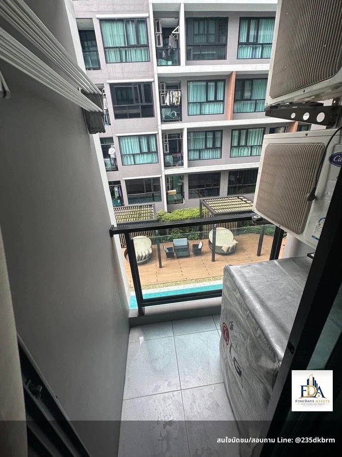 รูป FD-015371✨ ให้เช่าด่วน! เดอะคิวบ์ พรีเมียม รัชดา 32 (The Cube Premium Ratchada 32) 1 ห้องนอน แต - รูปที่ 6/11