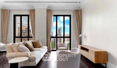 Condos for rent : 2-BR Condo at 98 Wireless near BTS Phloen Chit (ID 3096699)