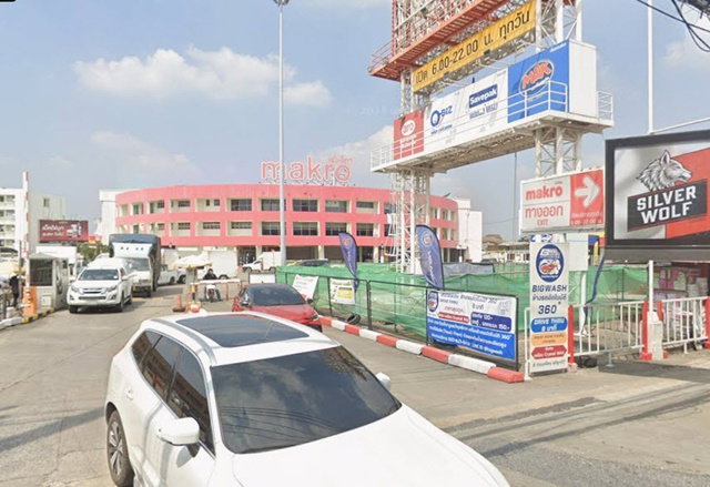 รูป รถไฟฟ้า MRT ไฟฉาย 700 ม. 3แอร์ MRT บางขุนนนท์ 940 ม. หน้ากว้าง 4.5 ม. ให้เช่าอาคาร 5 ชั้น จรัญ 33–35 ตลาดบางขุนศรี 298 ม. 360 ตร.ม. 4-5นอน - รูปที่ 3/8