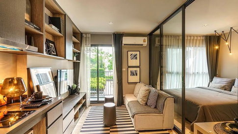 💥 [𝐏-𝟏𝟑𝟕𝟓𝟕𝟗] FOR RENT : Aspen Condo Lasalle Ready to Move In! Near MRT Sri Lasalle 𝟗,𝟎𝟎𝟎 THB/m. | Line ID @easycondoplus | 099-229-6397