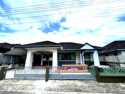 เช่าบ้านเดี่ยว เชียงราย : 🏡 บ้านเดี่ยวชั้นเดียว 4 ห้องนอนให้เช่า ในโครงการทำเลบ้านดู่ เชียงราย | 12,000 บาท/เดือน