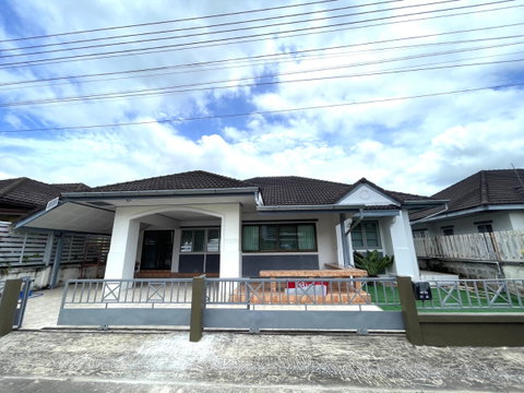 🏡 บ้านเดี่ยวชั้นเดียว 4 ห้องนอนให้เช่า ในโครงการทำเลบ้านดู่ เชียงราย | 12,000 บาท/เดือน