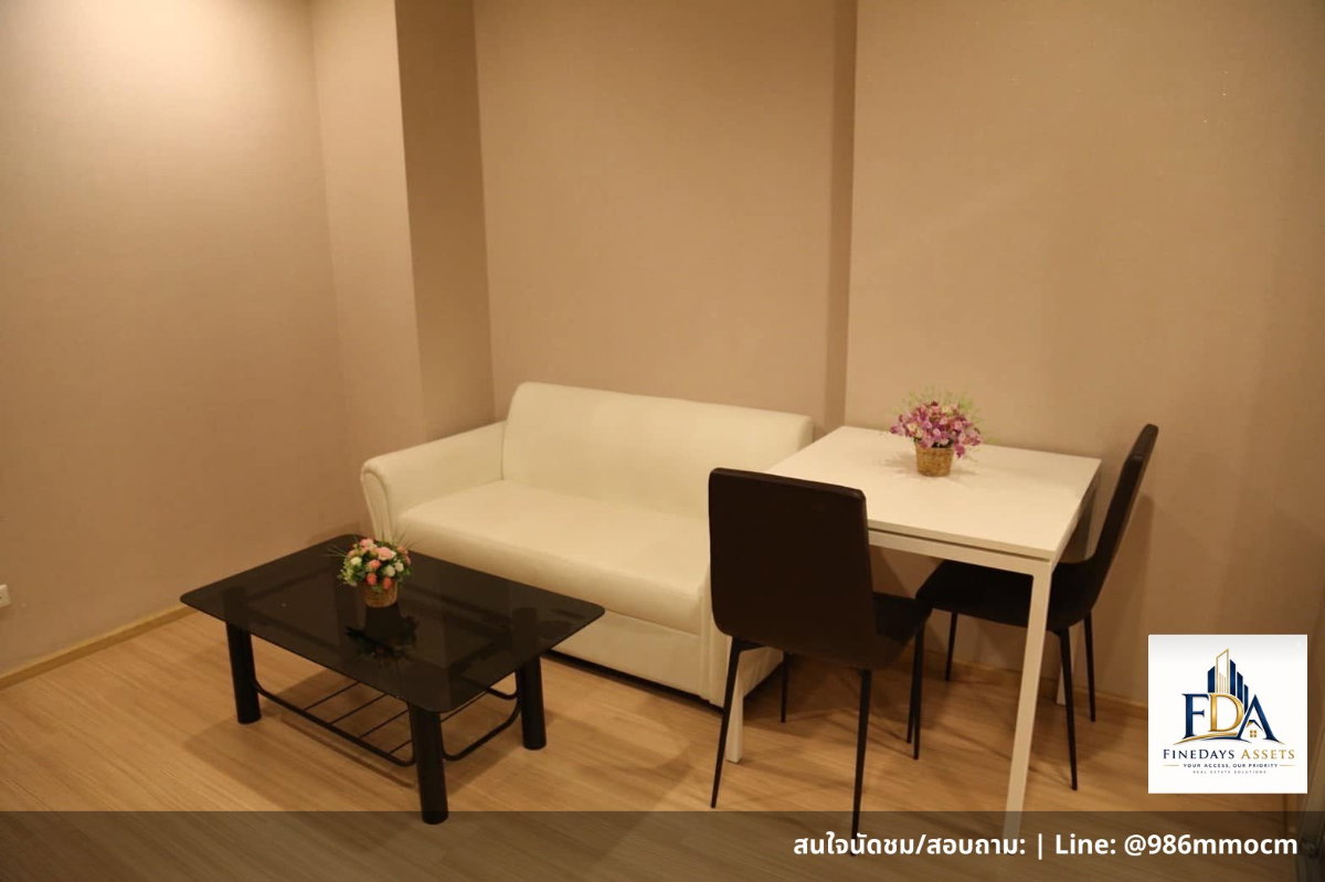 รูป ✨ ให้เช่า คอนโด คาซ่า คอนโด รัชดา - ราชพฤกษ์ (Casa Condo Ratchada - Ratchaphruek) คอนโดมิเนียม High-Rise ระยะ 0 เมตร จาก BTS สถานีตลาดพลู ✨ - รูปที่ 9/13