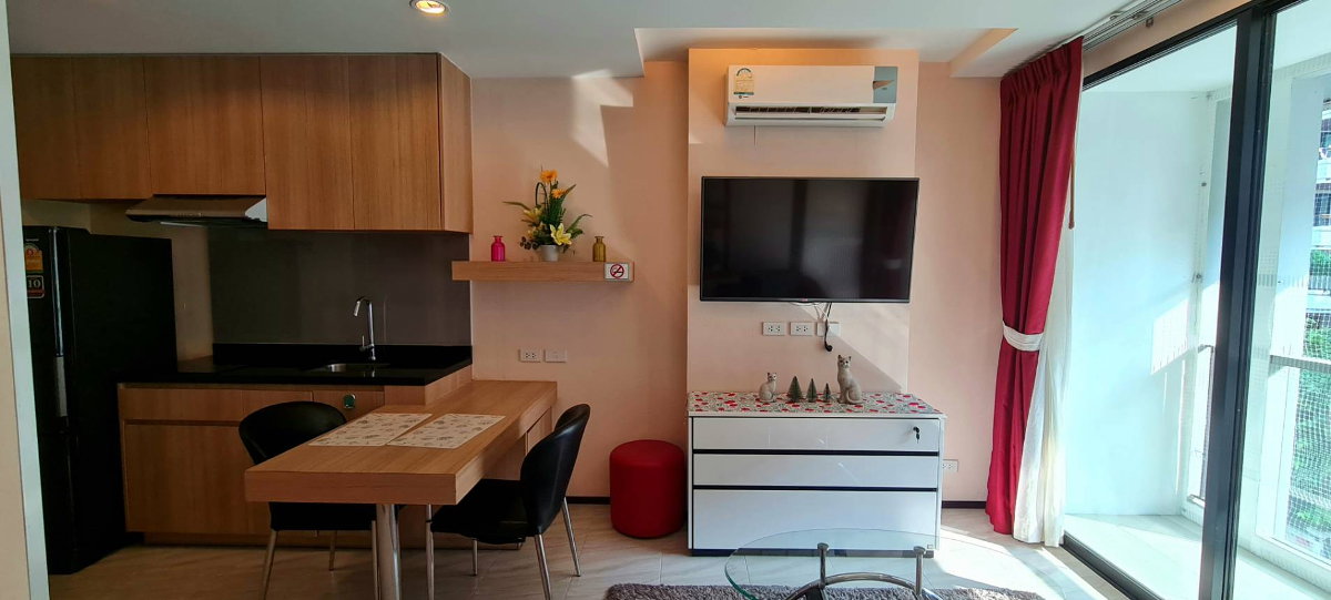รูป ⛵ Chezz ⛵ City view / 3F / 1bedroom >> THB18,000/month彡 - รูปที่ 3/13