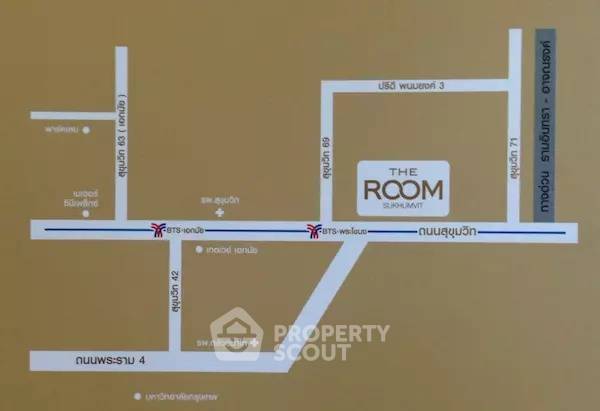 picture 1-BR Condo at The Room Sukhumvit 69 near BTS Phra Khanong (ID 2977006) - 4/4