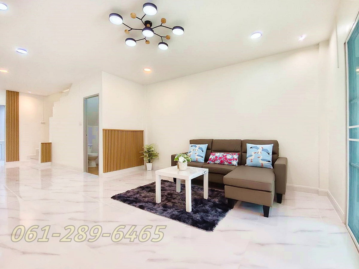 รูป AF. เพียง 1,690,000 บาท บ้านสวย 3 ห้องนอน มีระเบียงหน้าบ้าน หมู่บ้านมนวดี ถนนวัดลาดปลาดุก บางบัวทอง ใกล้เซ็นทรัล เวสเกต - รูปที่ 7/27