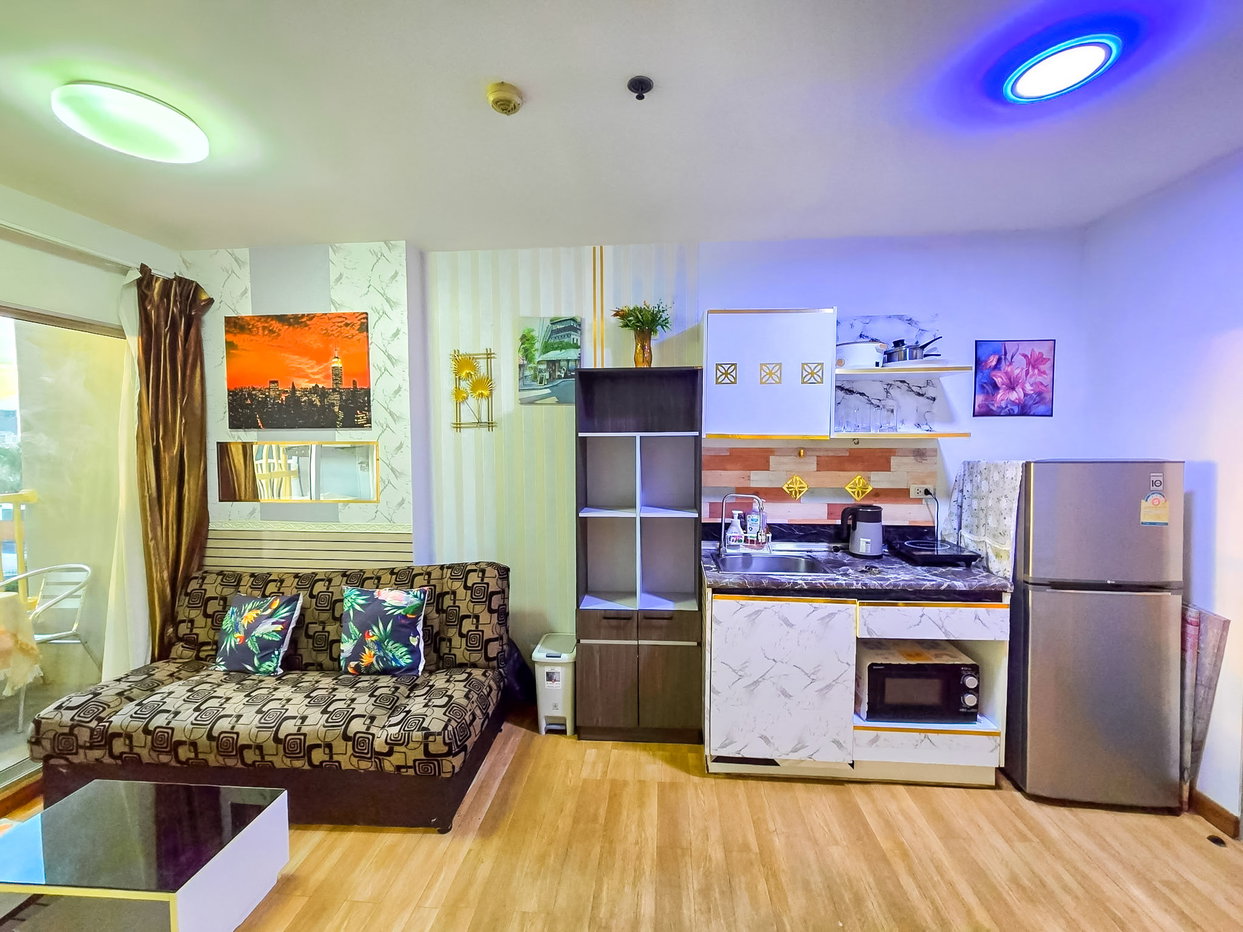 รูป 1 Bedroom Condo for Rent The Trust South Pattaya - รูปที่ 2/10