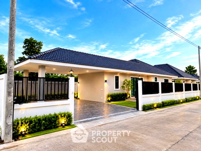 บ้านเดี่ยว ม.ศิลปากรวิทยาเขตสารสนเทศเพชรบุรี : บ้าน 3-ห้องนอน ใกล้ บ้านศิลปินหัวหิน (ID 3305862)