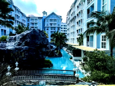 Condos for sale : 1BR for Sale Grand Florida Beachfront Condo Resort Pattaya