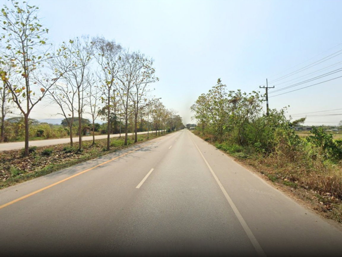 รูป 🌳 ขายที่ดิน 31 ไร่ ติดถนนพหลโยธิน ตำบลบ้านเสด็จ อำเภอเมืองลำปาง จังหวัดลำปาง - รูปที่ 4/5