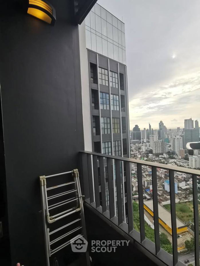 รูป เลี้ยงสัตว์ได้ ชั้น 40 คอนโด 1 ห้องนอน Knightsbridge Prime Sathorn ใกล้ BTS Saint Louis (ID 3293809) - รูปที่ 5/12