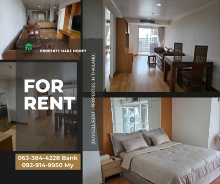 Sukhumvit area - The Waterford Diamond Sukhumvit 30/1 ✨    Big room, comfortable, beautiful view, airy, convenient travel, near BTS, ready to move in! 