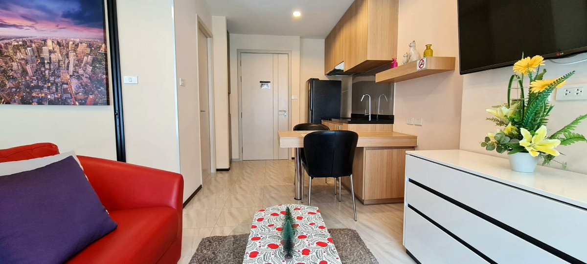 รูป ⛵ Chezz ⛵ City view / 3F / 1bedroom >> THB18,000/month彡 - รูปที่ 2/13