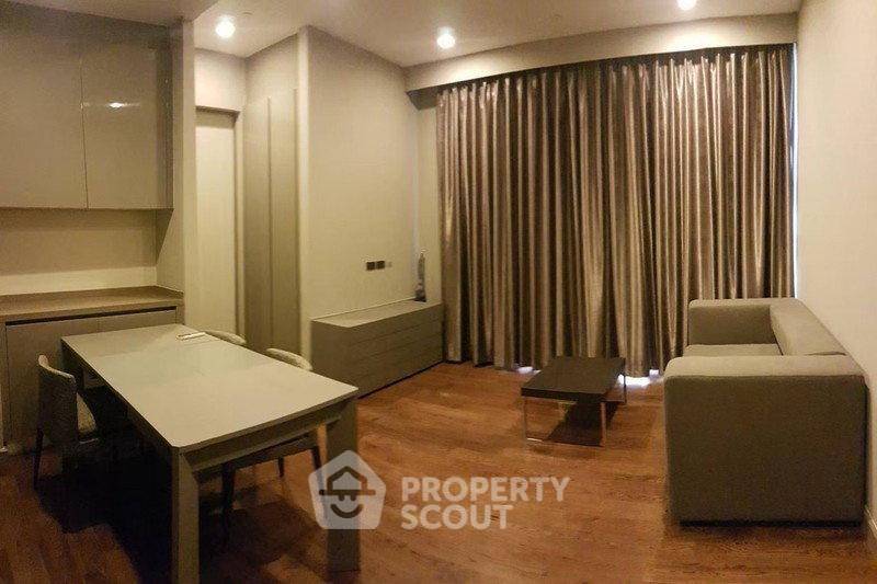 รูป ขายคอนโด 1 ห้องนอน M Silom ใกล้ BTS ช่องนนทรี 400 ม. (ID 2918404) - รูปที่ 2/8