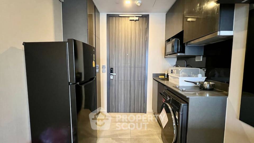 picture 70m To MRT Sukhumvit | 23rd-Floor 1-BR At Ashton Asoke (ID 3109214) - 4/13