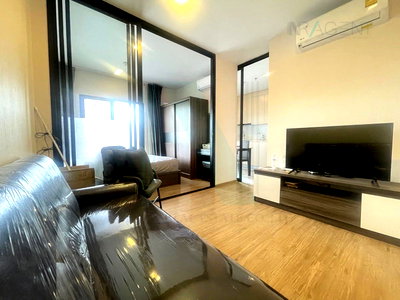 Condos for rent : 📌 For Rent Condo METRIS RAMA 9 - RAMKHAMHAENG Building 1, Floor 16,1 bed room, Room size 30 sqm