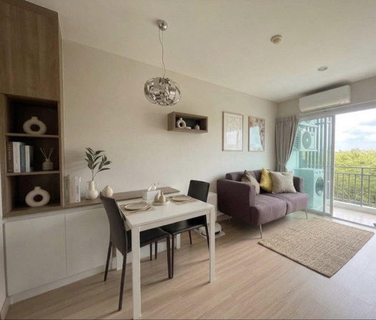 รูป ให้เช่าคอนโดระยอง Banyan condo ตึก 3 ชั้น 6 สนใจทักสอบถามได้ค่ะ - รูปที่ 2/12