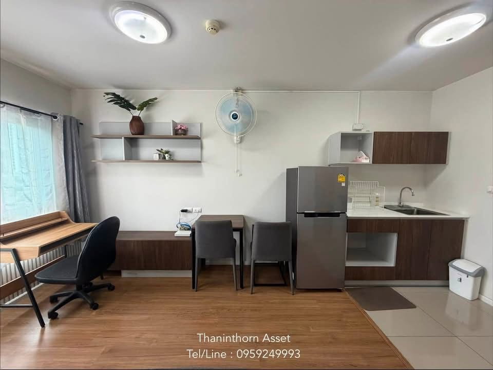 รูป ให้เช่า #dcondo bliss ห้องพร้อมอยู่ - รูปที่ 2/7