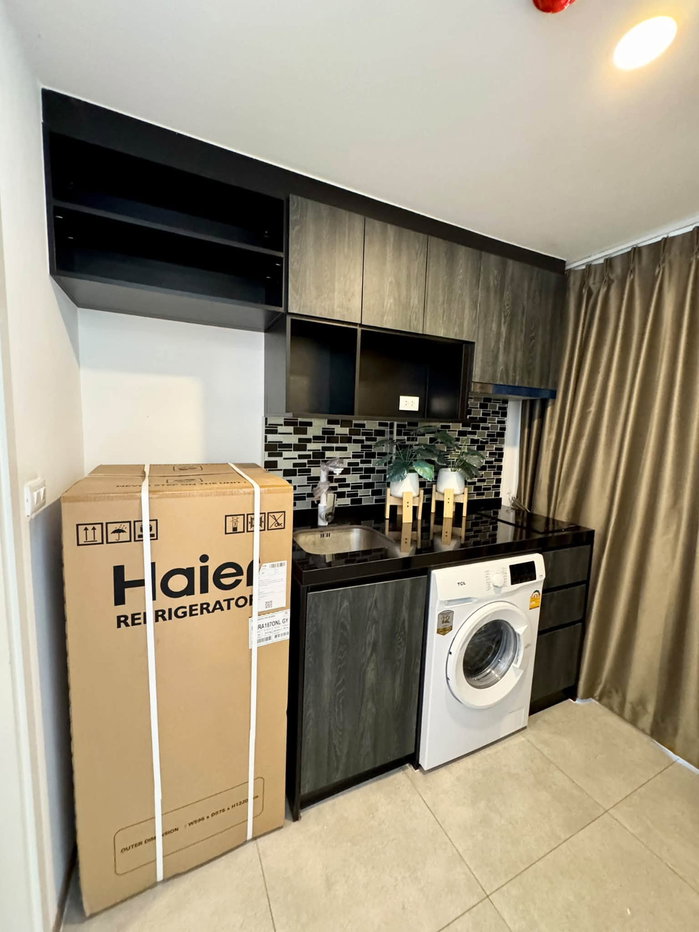 รูป เช่าคอนโด CYBIQ Ramkhamhaeng 24/ไซน์บิค รามคำแหง 24 (K6909014) ID Line : @condo64 - รูปที่ 6/6