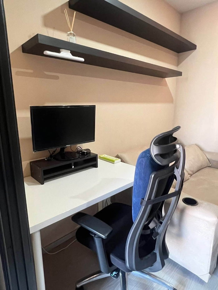 รูป 🔥🔥 ห้องใหญ่ 32 ตร.ม.‼️ ชั้น 11 อาคาร A เพียง 14,980 บาท/เดือน 🔥🔥 🏡 ให้เช่า Elio del Nest Udomsuk - รูปที่ 3/4