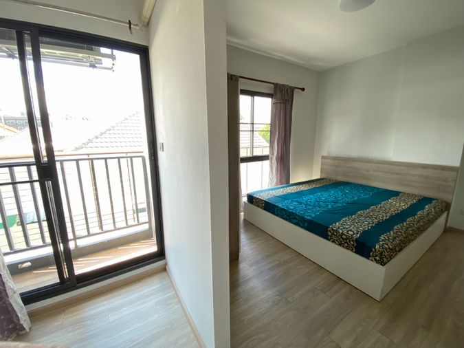 Studio condo for rent, 25 sqm, Yensabaidee Ladprao 122