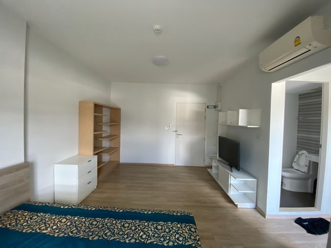 Studio condo for rent, 25 sqm, Yensabaidee Ladprao 122