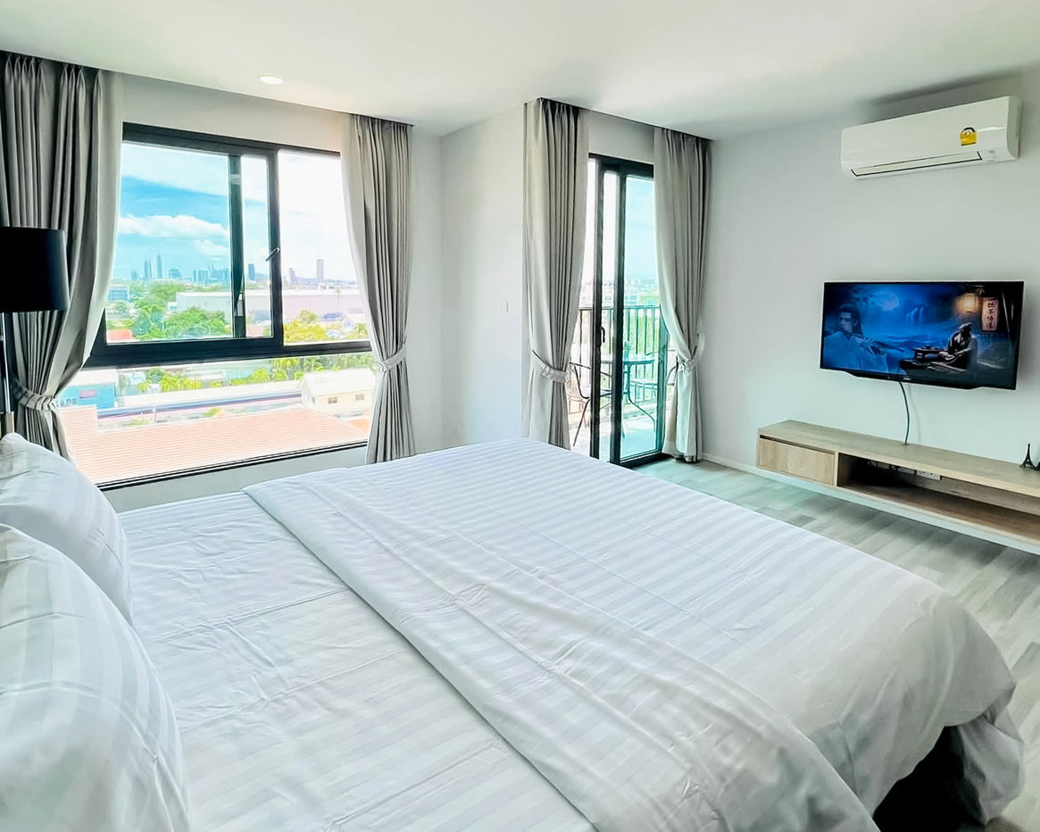 รูป 1 Bedroom Condo for Rent The Win Condominium South Pattaya - รูปที่ 11/15