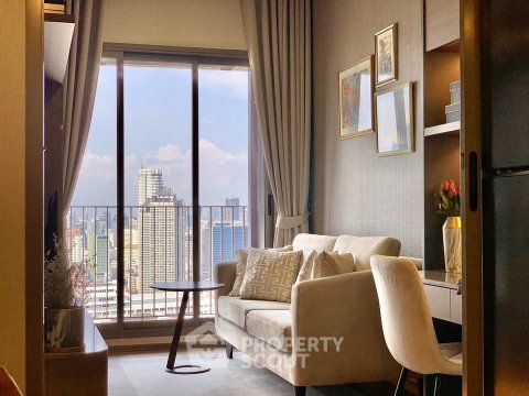 35th-Floor 1-BR At Rhythm Charoenkrung Pavilion Near BTS Saphan Taksin (ID 3306942)